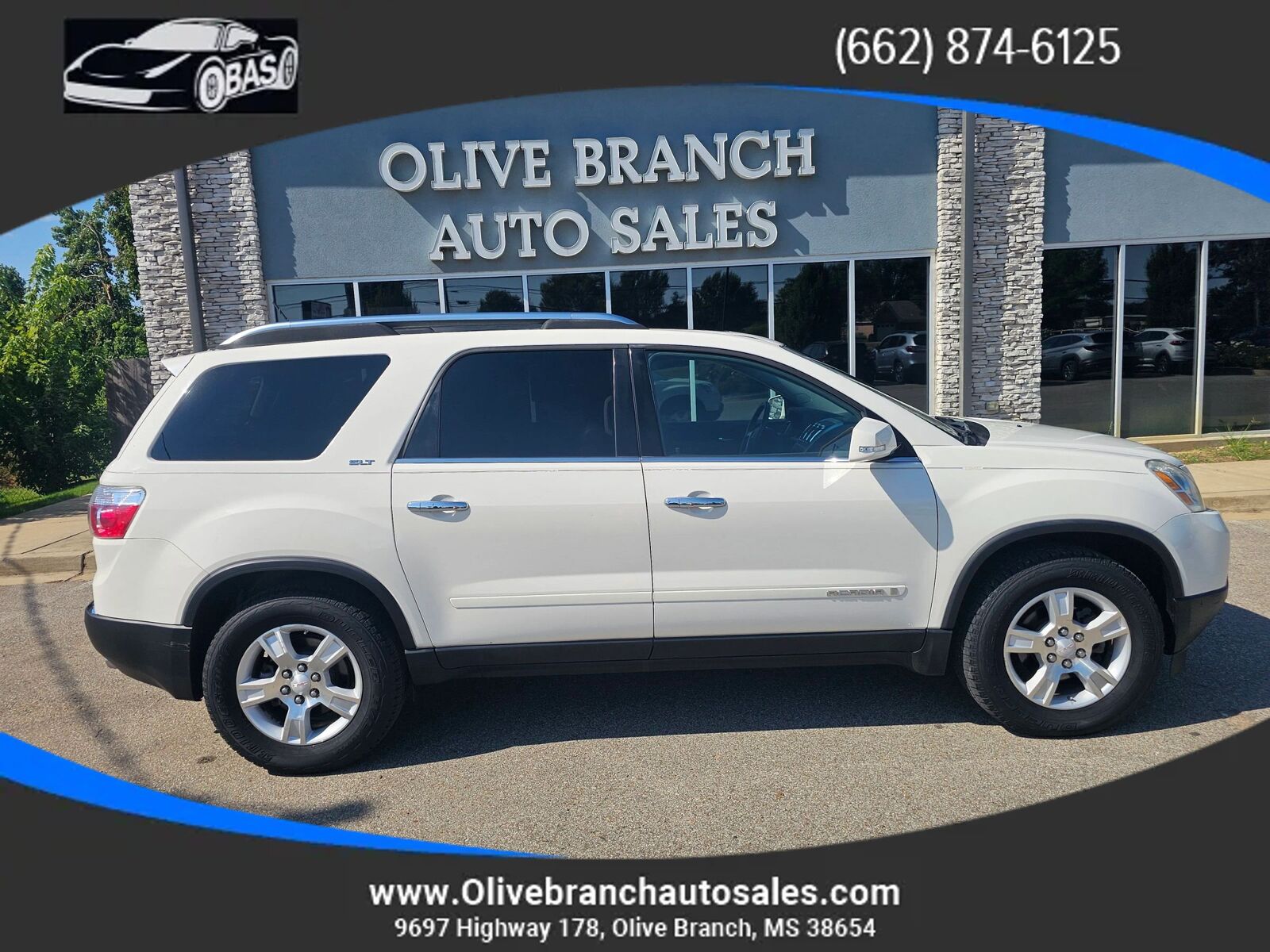 2008 GMC Acadia