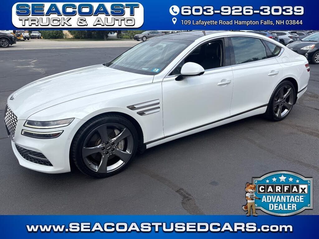 2021 GENESIS G80