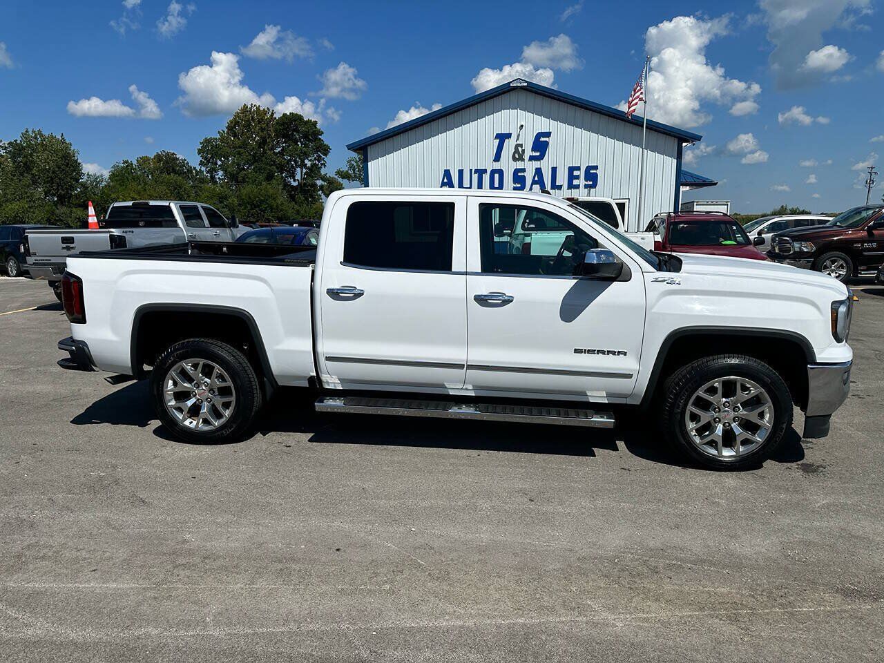 2018 GMC Sierra