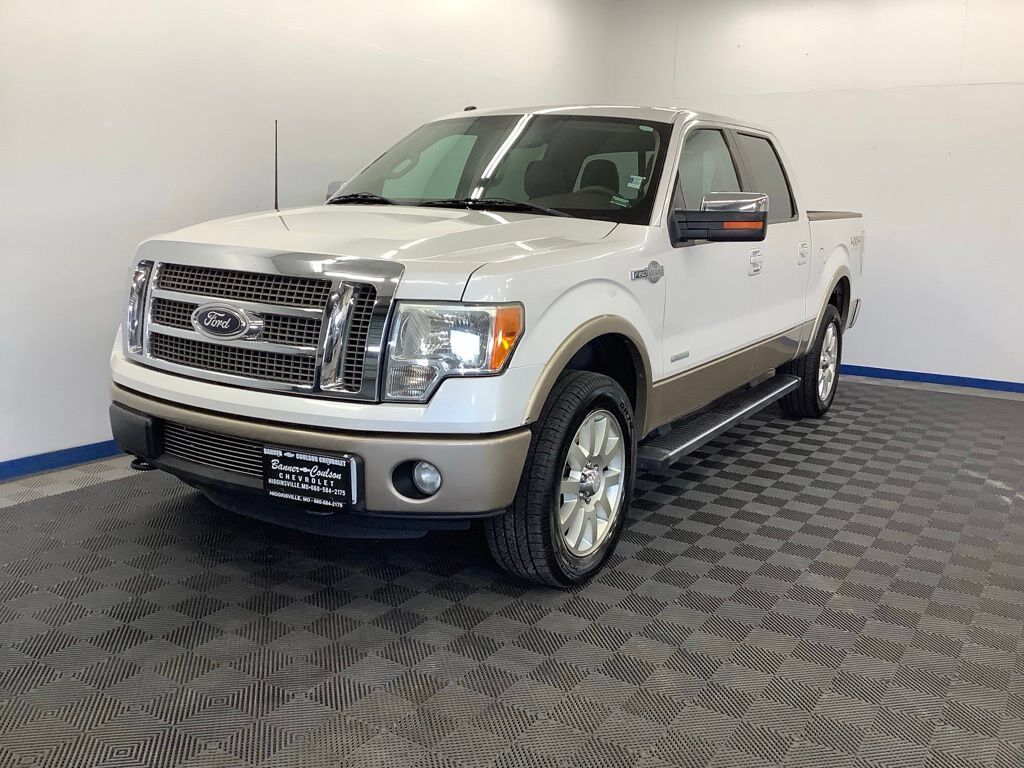 2012 FORD F-150