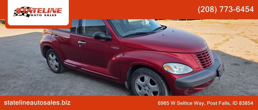 2001 CHRYSLER PT Cruiser