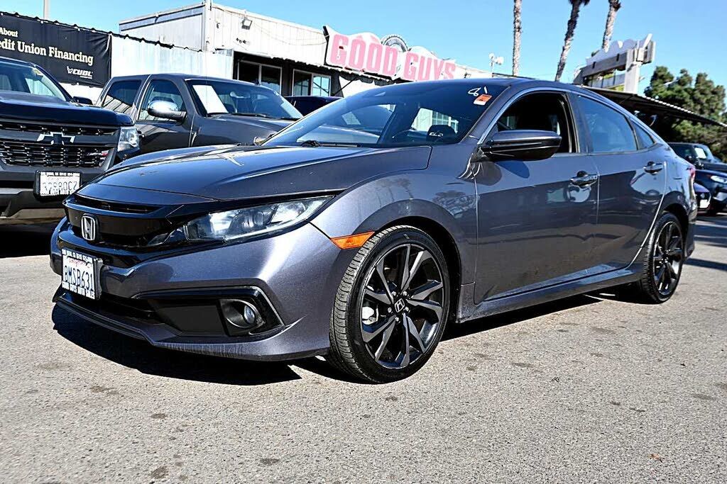 2019 HONDA Civic