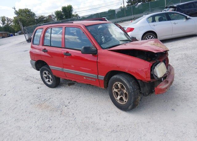 2000 CHEVROLET Tracker