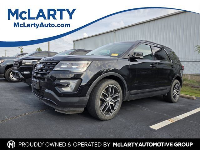2017 FORD Explorer