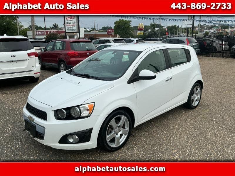 2015 CHEVROLET Sonic