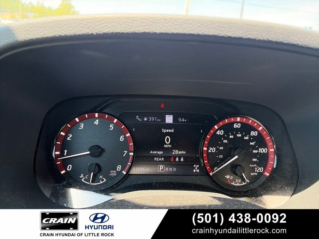 2023 NISSAN Frontier