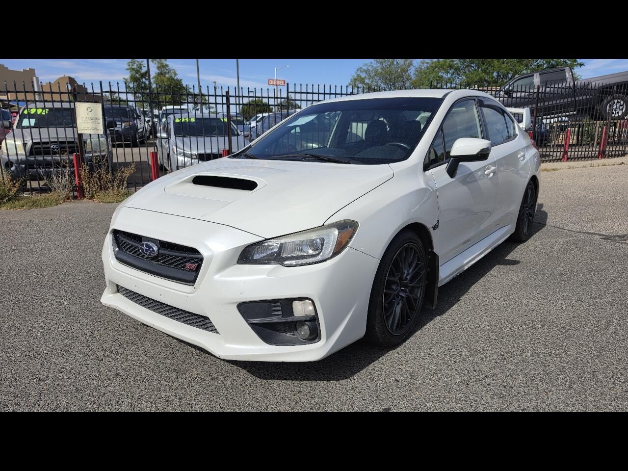 2017 SUBARU WRX