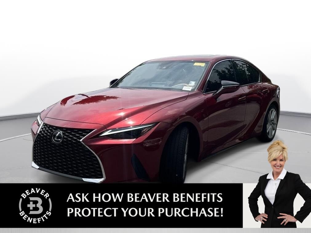 2024 LEXUS IS