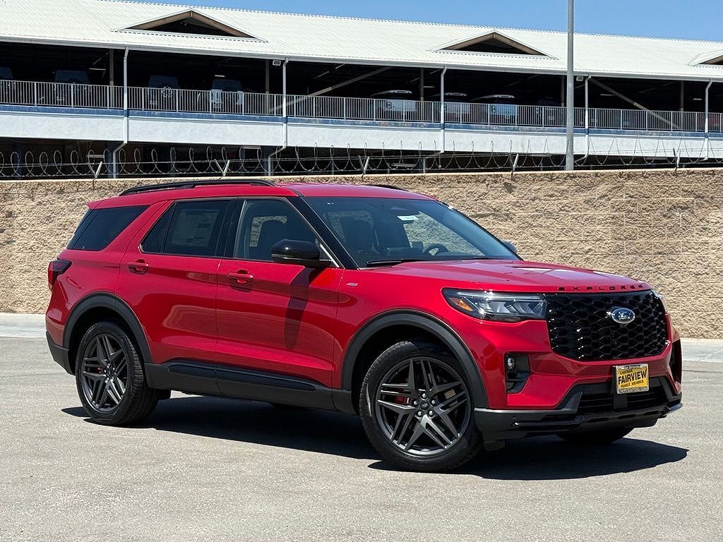 2026 FORD Explorer