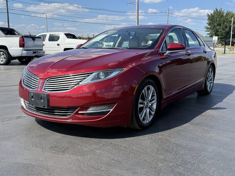 2013 LINCOLN MKZ
