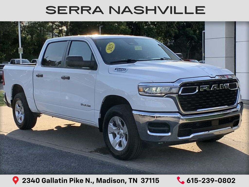 2025 RAM 1500