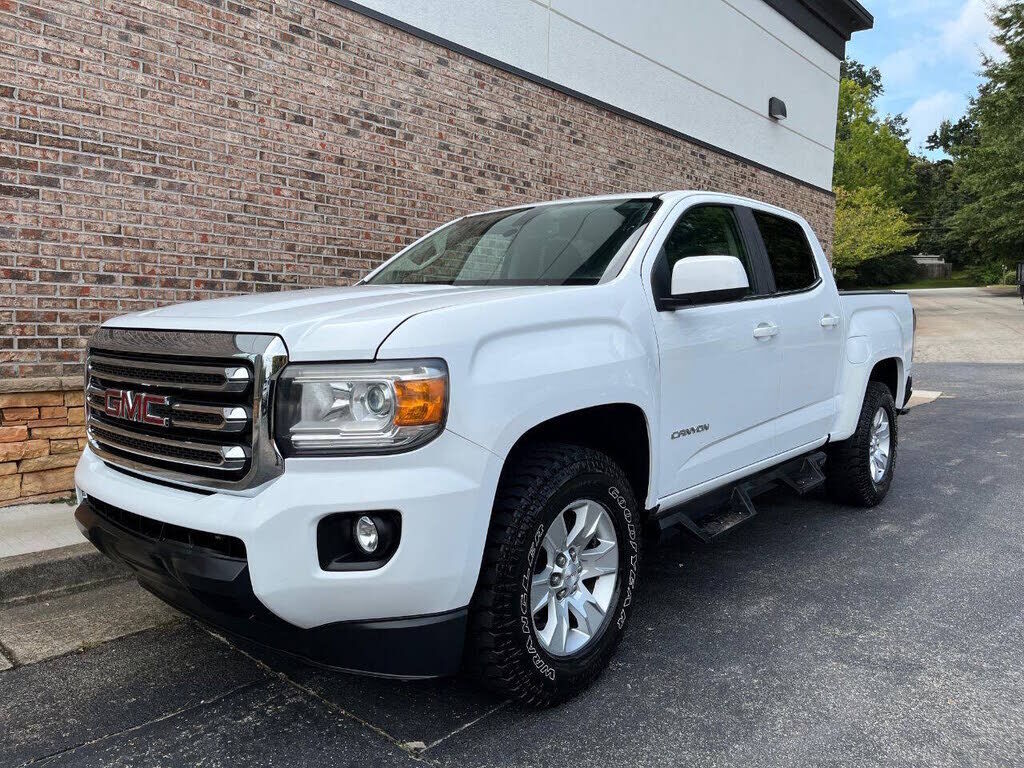 2016 GMC Canyon