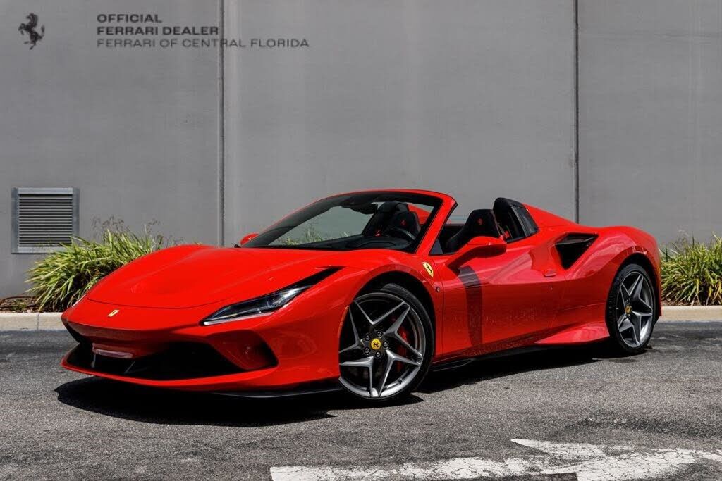 2021 FERRARI F8 Spider