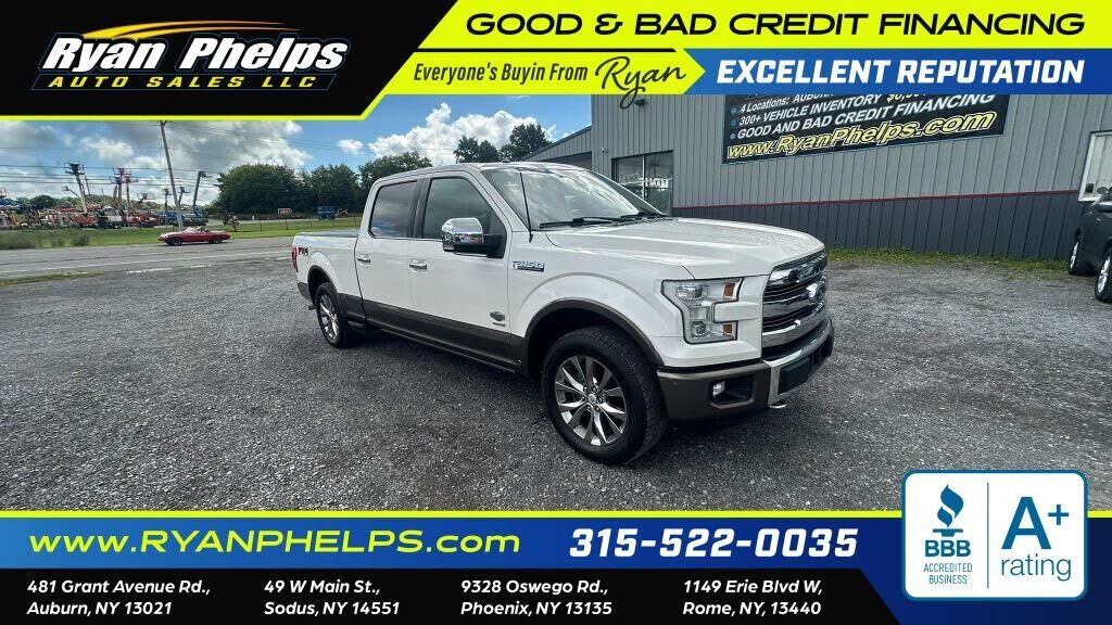 2016 FORD F-150