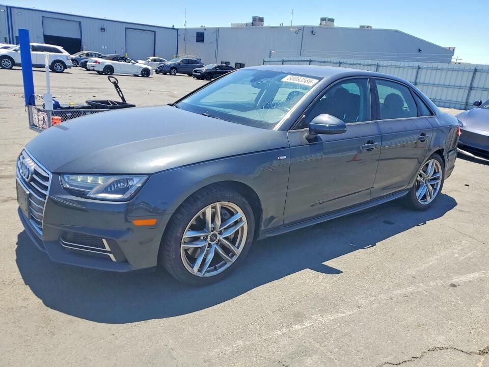 2017 AUDI A4