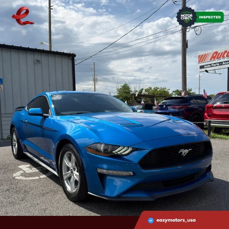 2020 FORD Mustang