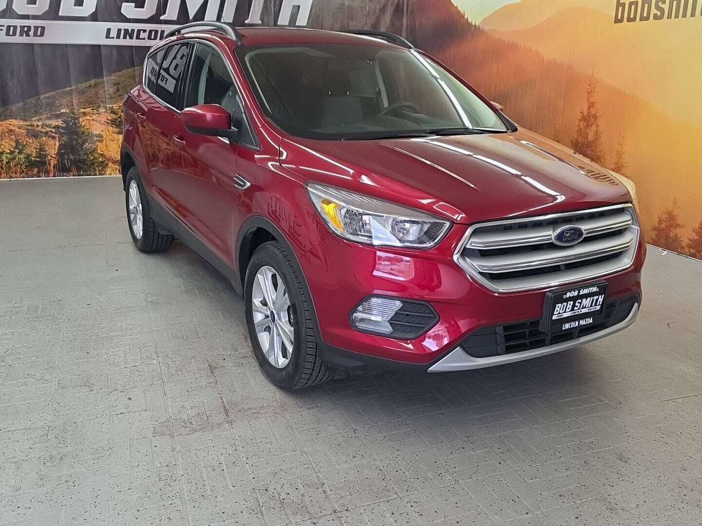 2018 FORD Escape
