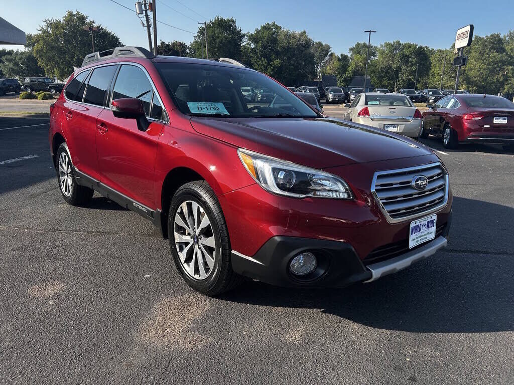 2017 SUBARU Outback