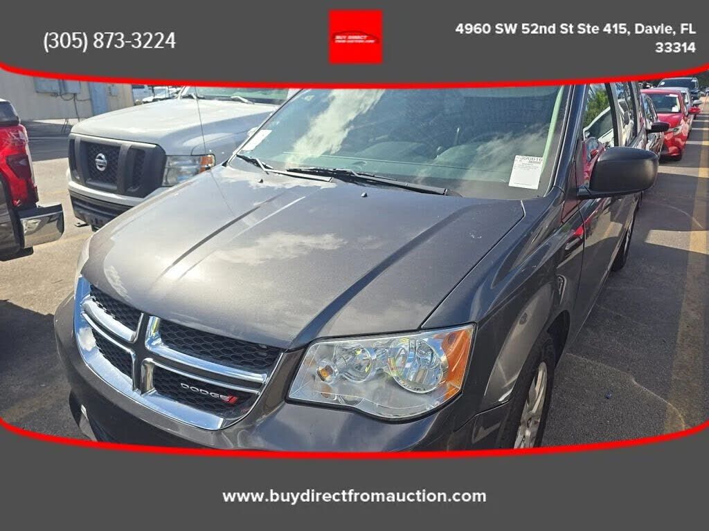 2020 DODGE Grand Caravan
