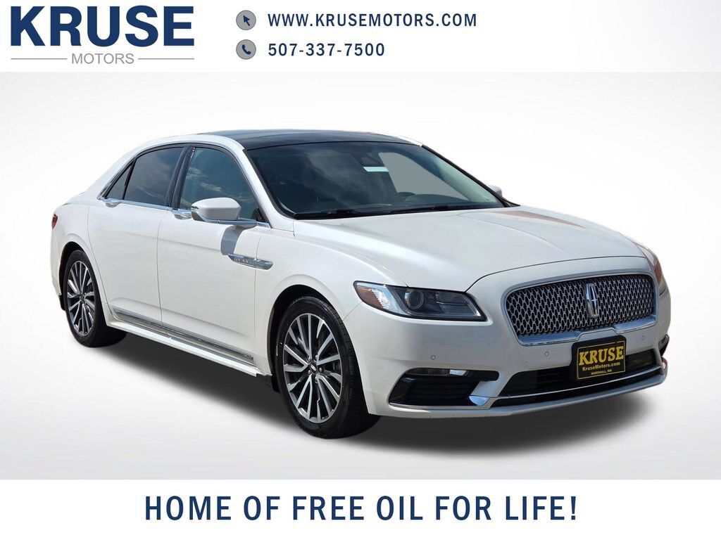2019 LINCOLN Continental