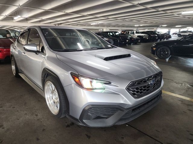 2022 SUBARU WRX