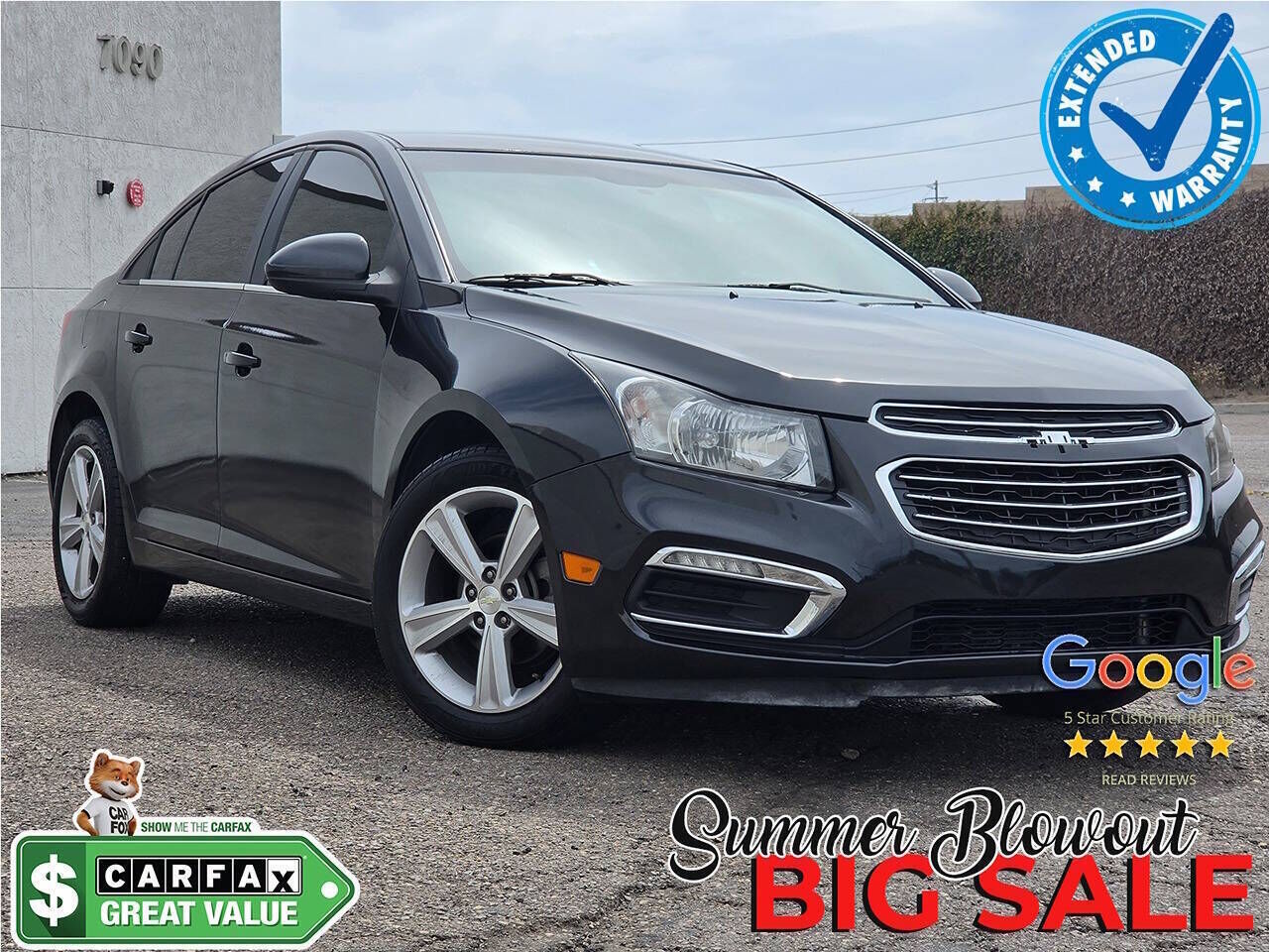 2015 CHEVROLET Cruze