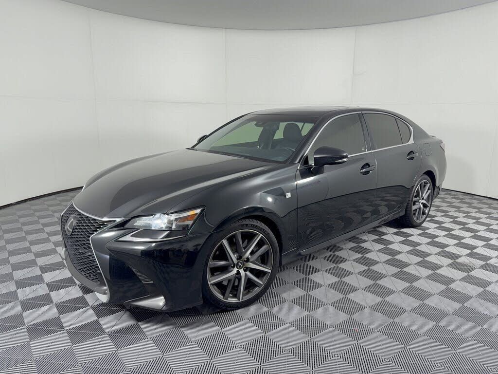 2016 LEXUS GS