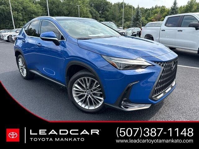 2025 LEXUS NX