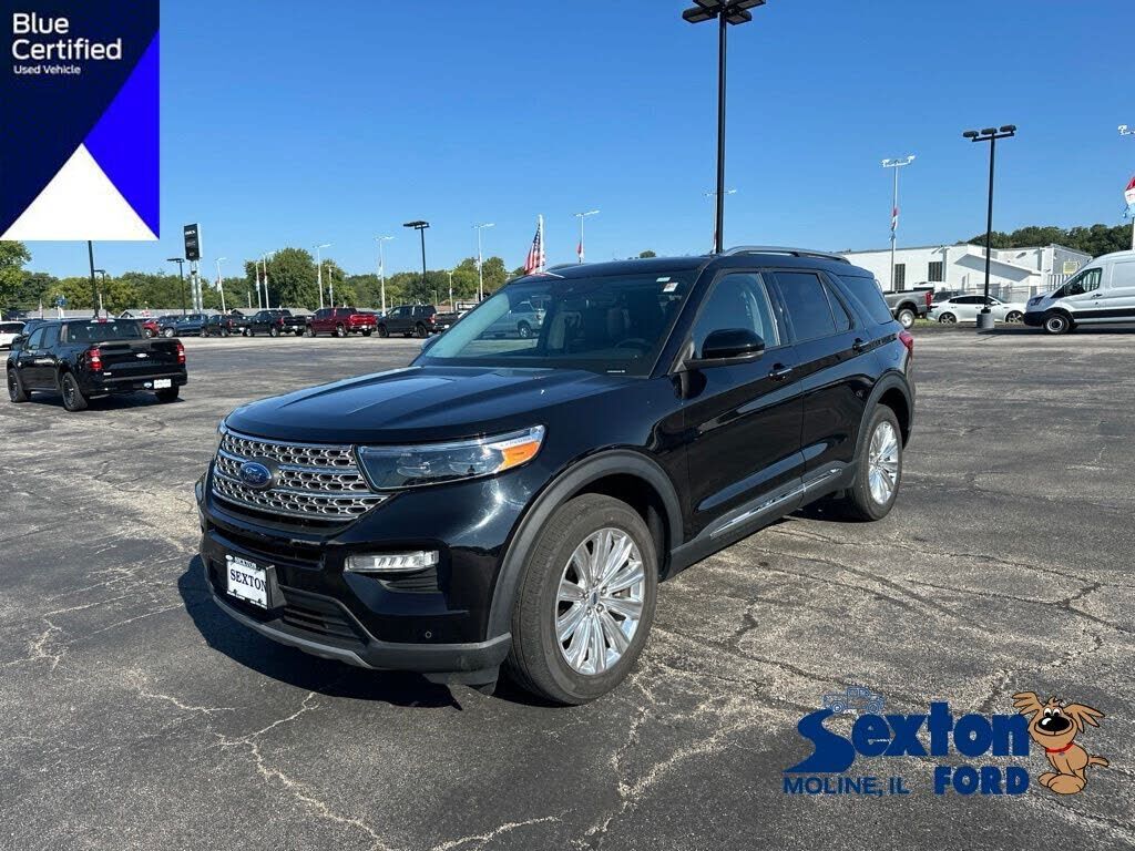 2022 FORD Explorer