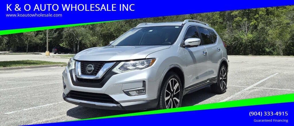 2018 NISSAN Rogue