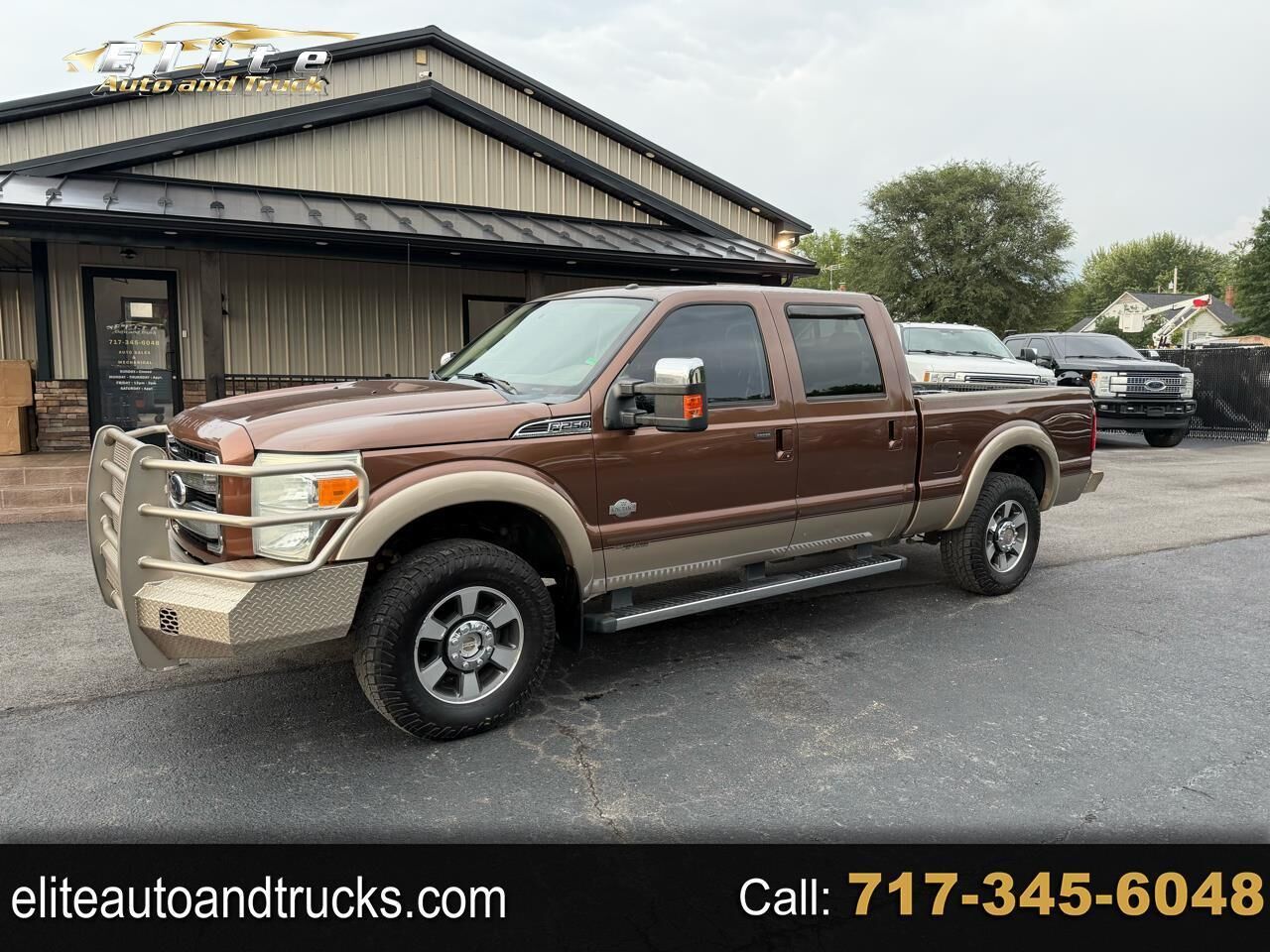 2011 FORD F-250