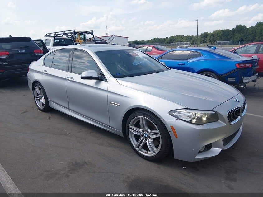 2015 BMW 5 Series