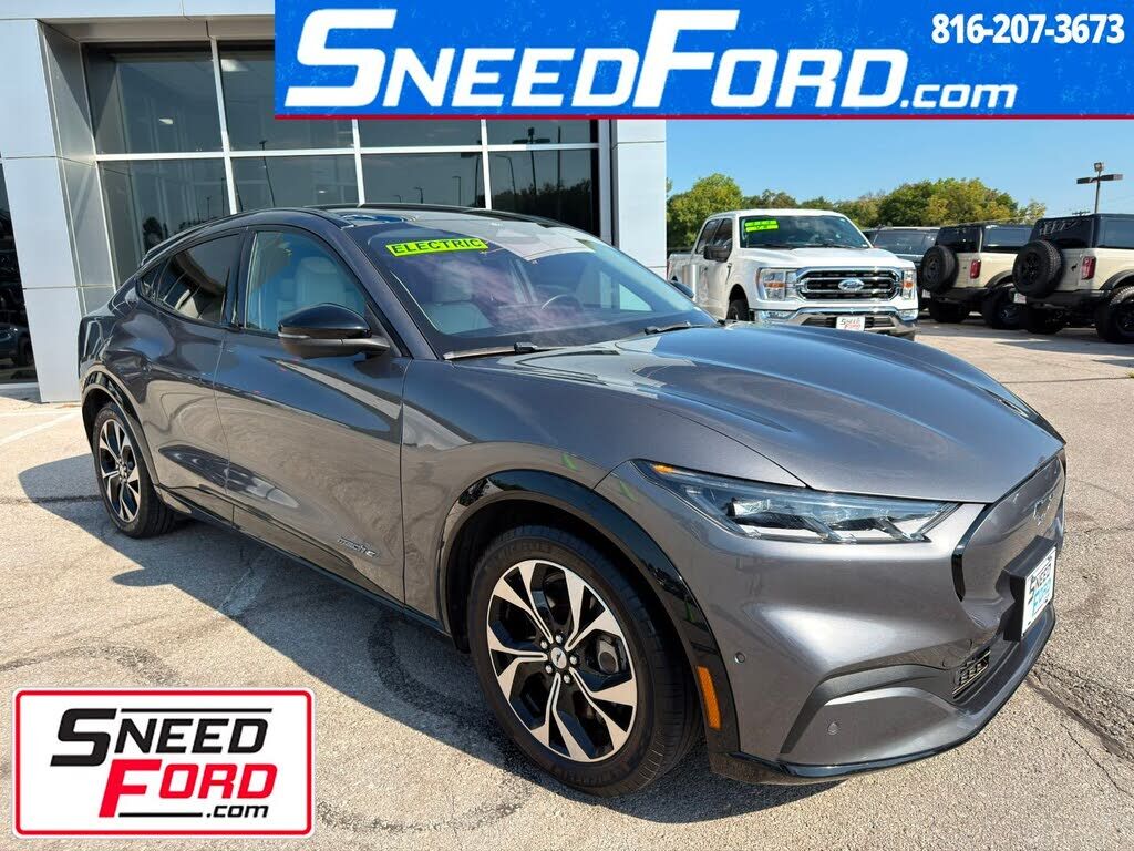 2021 FORD Mach-E