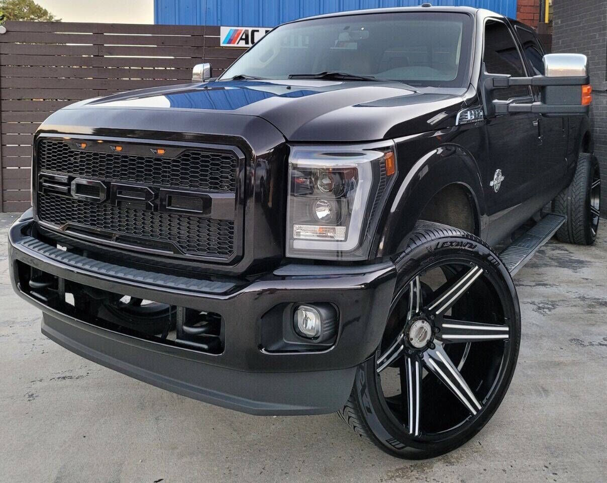 2013 FORD F-350