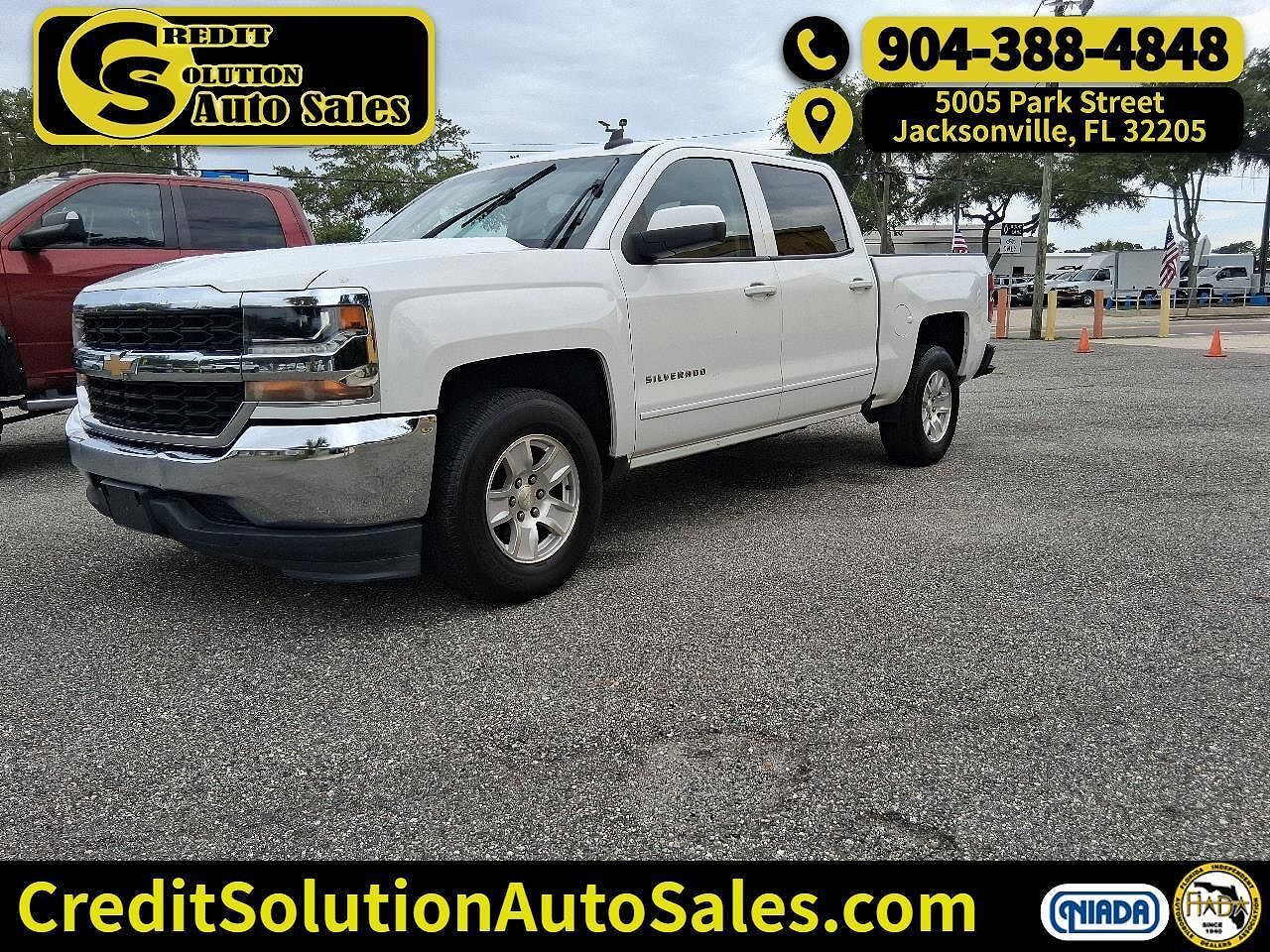 2016 CHEVROLET Silverado