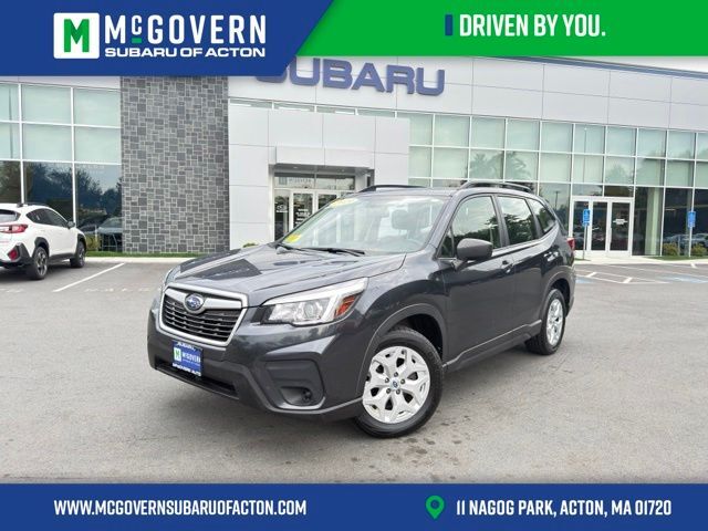 2019 SUBARU Forester