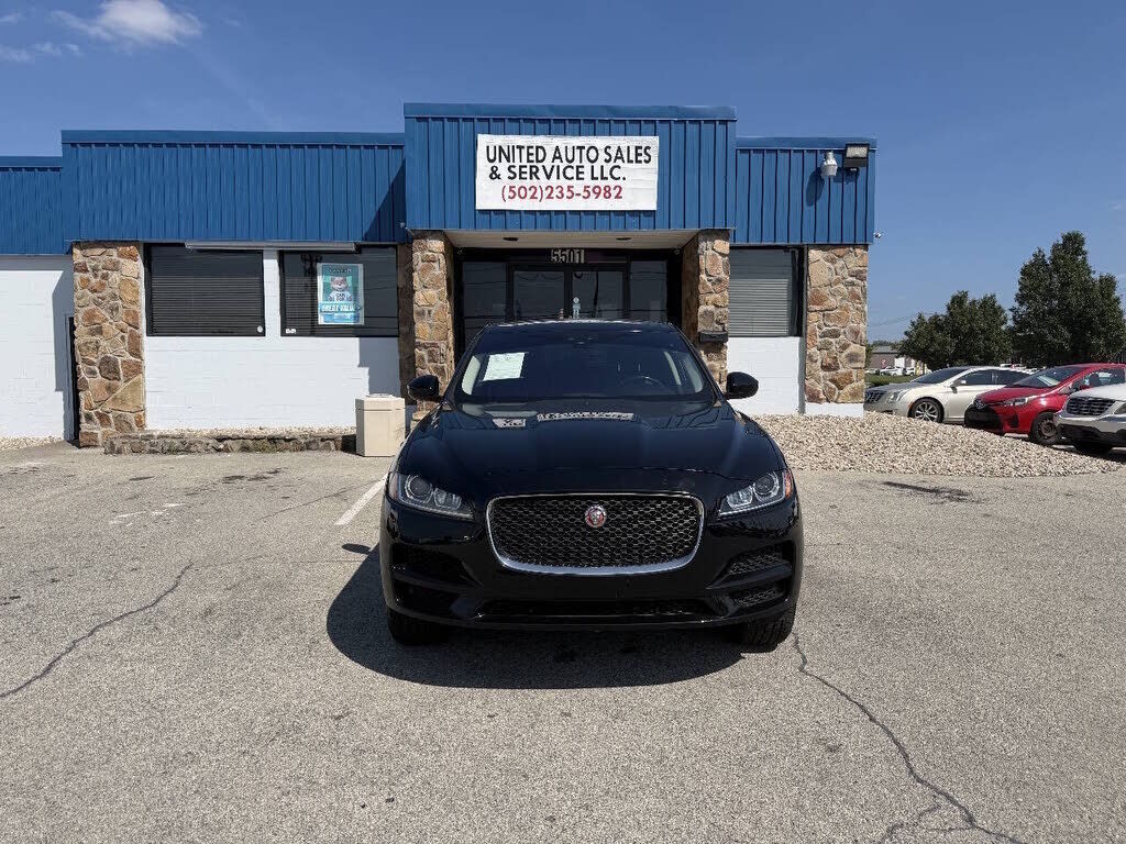 2017 JAGUAR F-Pace