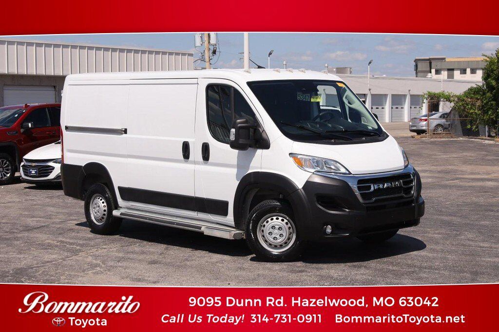 2025 RAM Promaster 2500