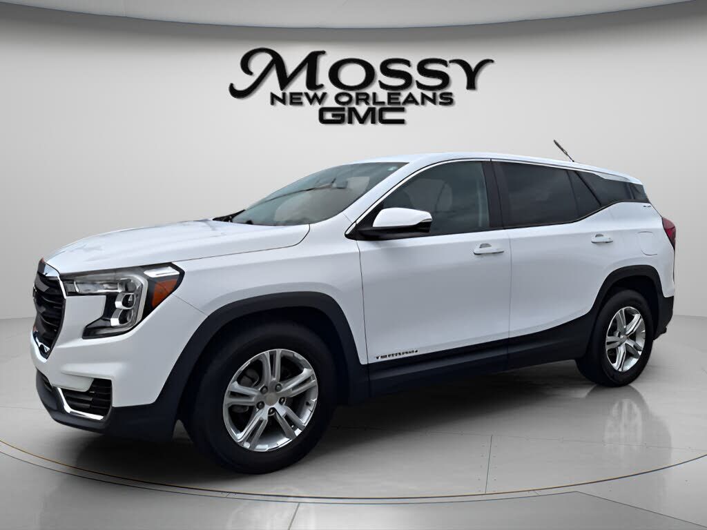 2022 GMC Terrain