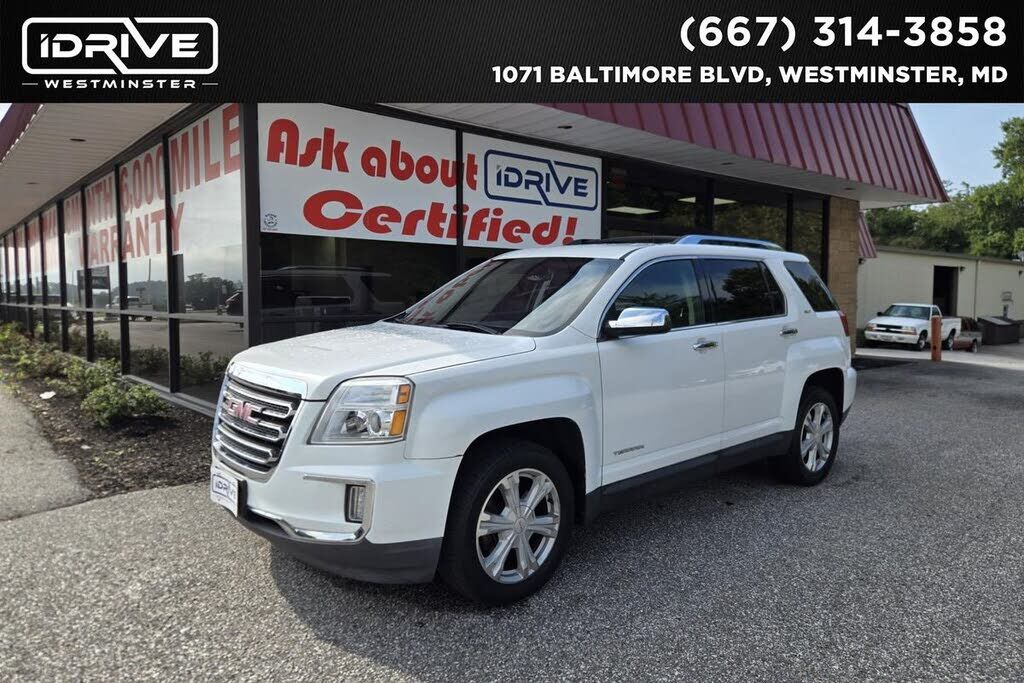 2017 GMC Terrain
