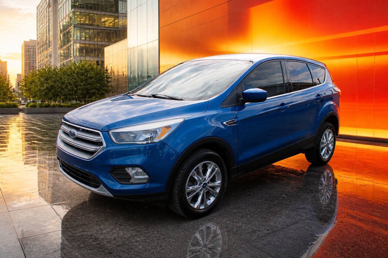 2017 FORD Escape