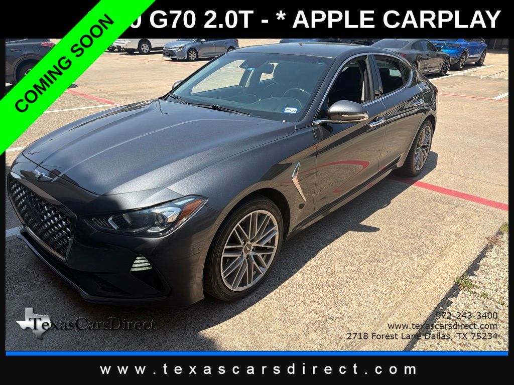 2020 GENESIS G70