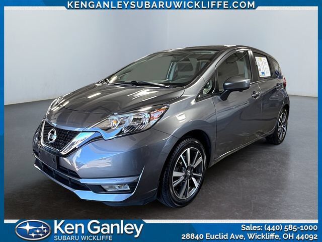 2017 NISSAN Versa