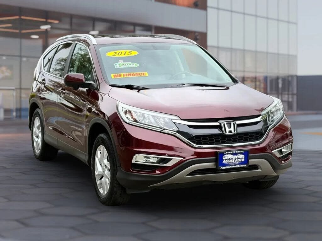 2015 HONDA CR-V