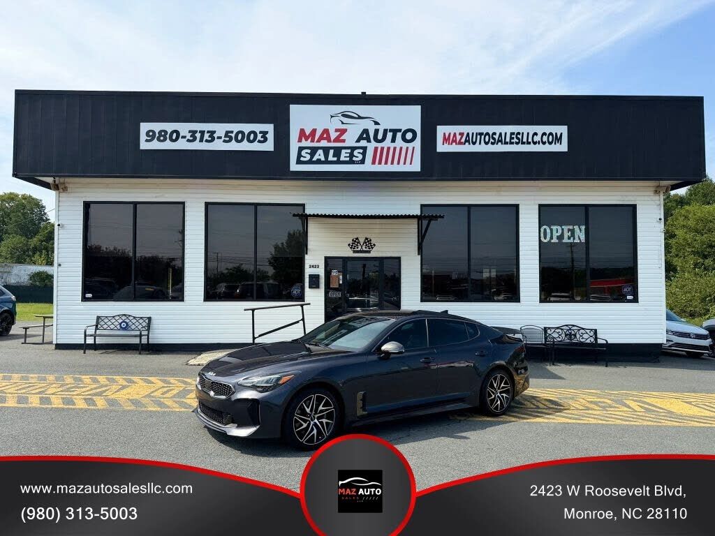 2022 KIA Stinger