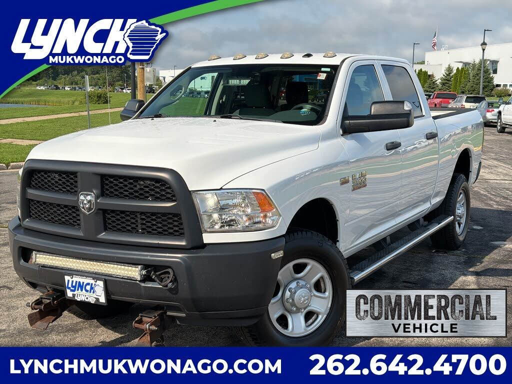 2018 RAM 2500
