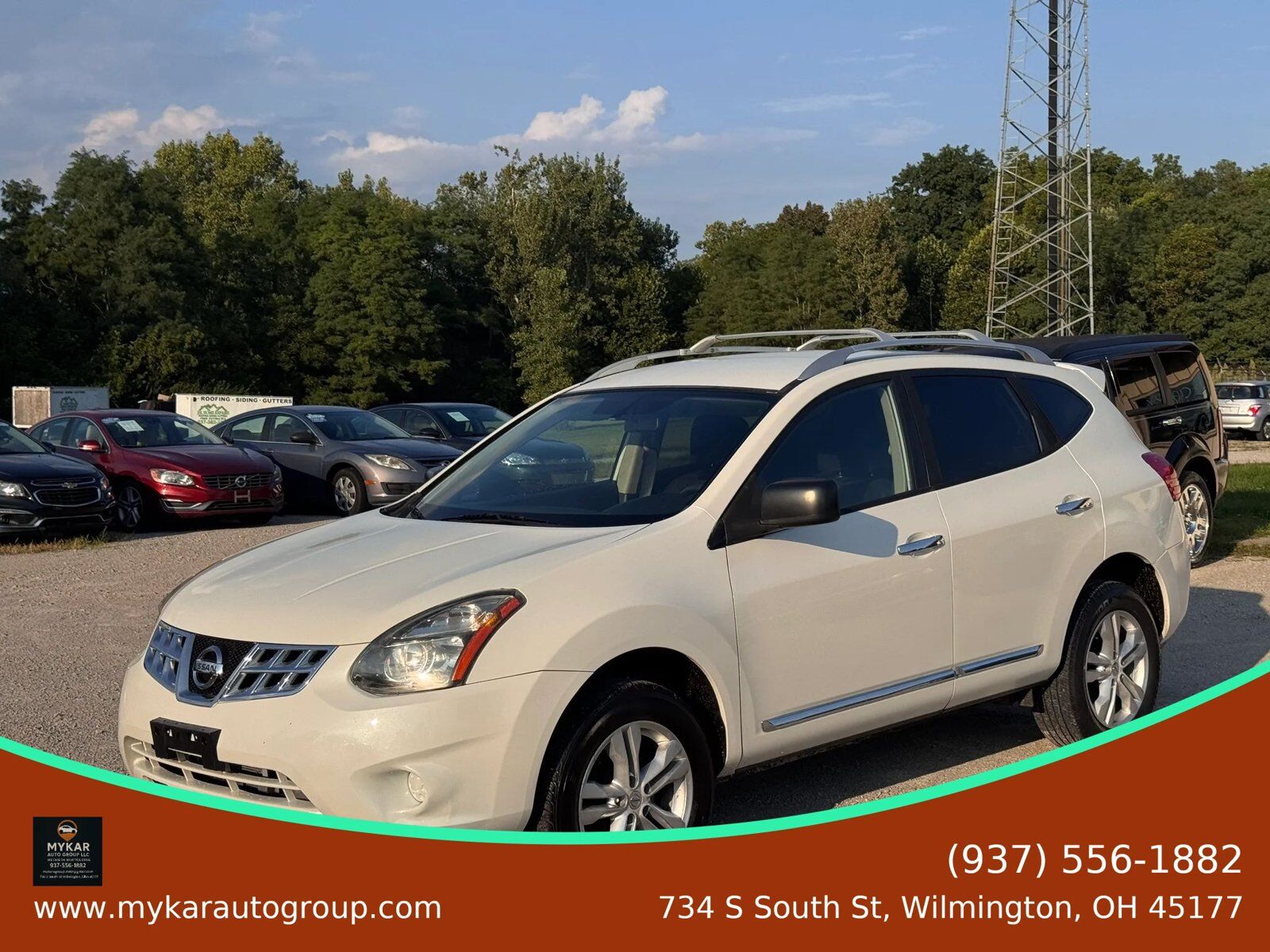 2015 NISSAN Rogue