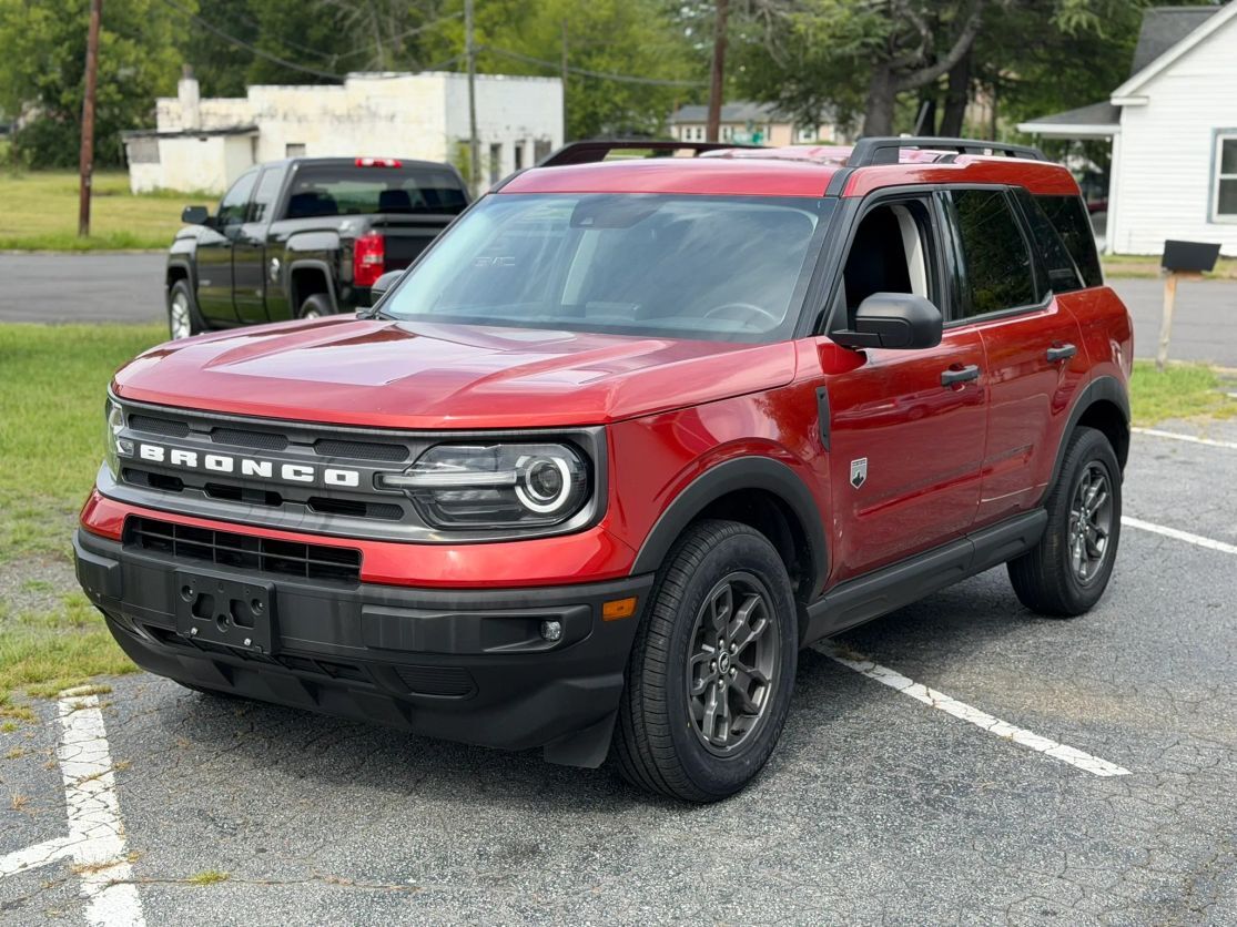 2023 FORD Bronco