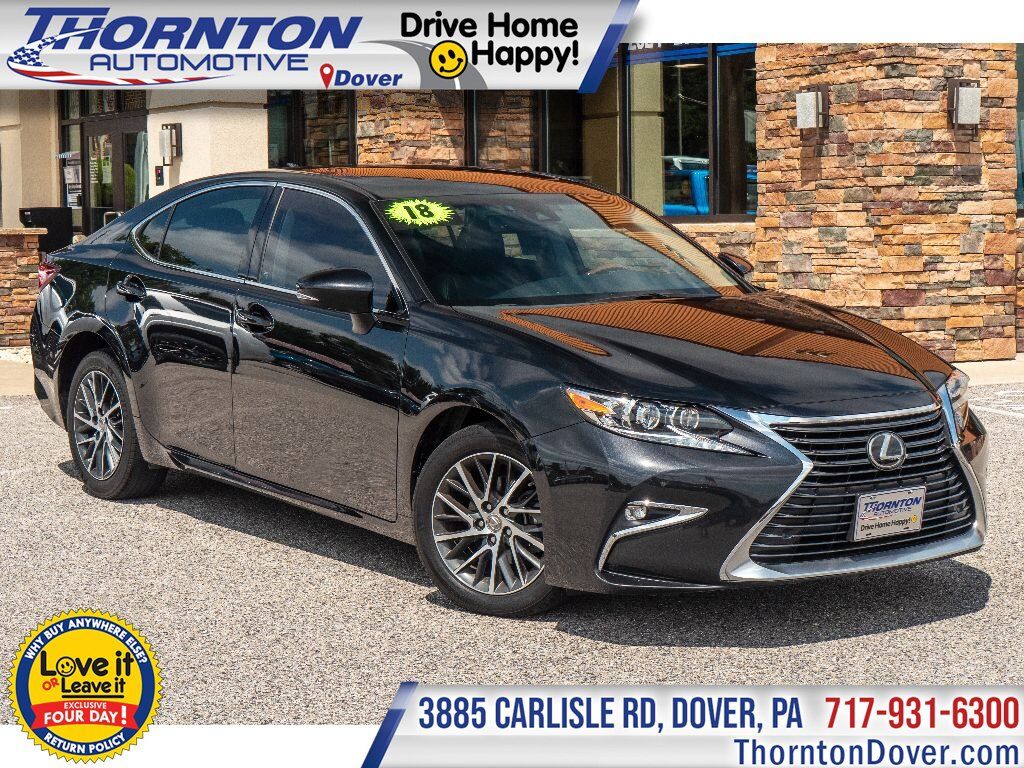 2018 LEXUS ES