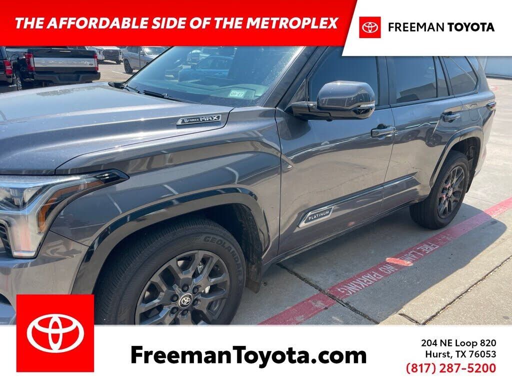 2025 TOYOTA Sequoia